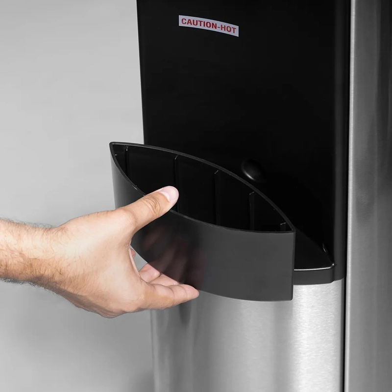 Čistenie odkvapkacej misky Údržba výdajníka vody AQUABOX 5 HC