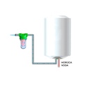 Ecosoft SCALEX 200 bojlerový filter - inštalácia