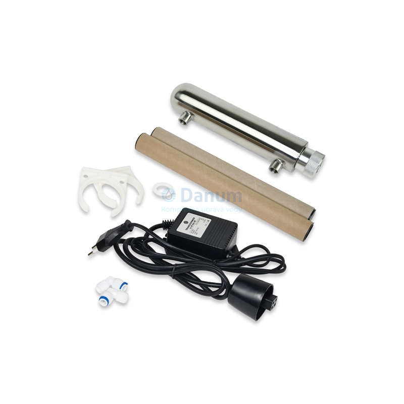 Sterilizačná UV lampa vody HyUV 6W pre reverzné osmózy