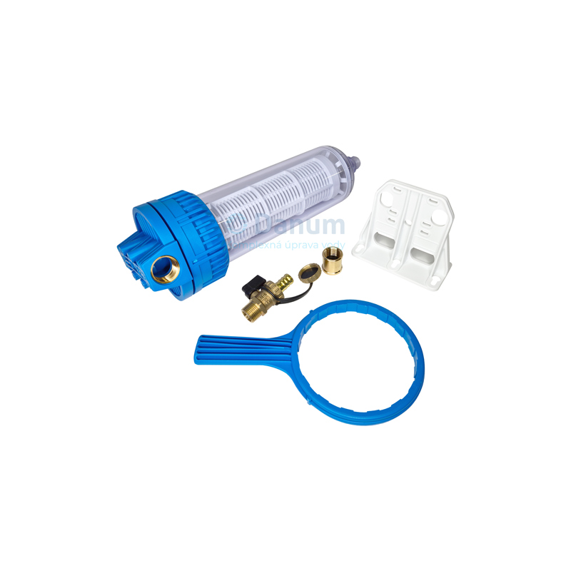 AP-Easy potrubný filter s odkalovacím ventilom 3/4" 
