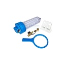 AP-Easy potrubný filter s odkalovacím ventilom 3/4" 