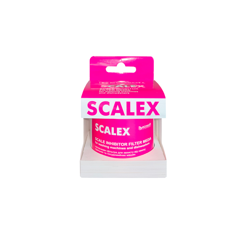 Náhradná náplň SCALEX do práčkového filtra SCALEX