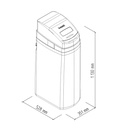 Titanium Gold 370 zmäkčovač vody a filter pre studničnú vodu