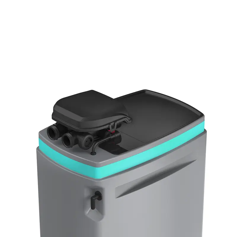 Zmäkčovač vody Anthracite Azure 250 - pripojenia