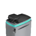 Zmäkčovač vody Anthracite Azure 250 - pripojenia