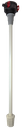 Prietoková hlava s 1/2" pripojením s centrálnou trubkou 35"