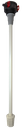 Prietoková hlava s 3/8" pripojením s centrálnou trubkou 35"