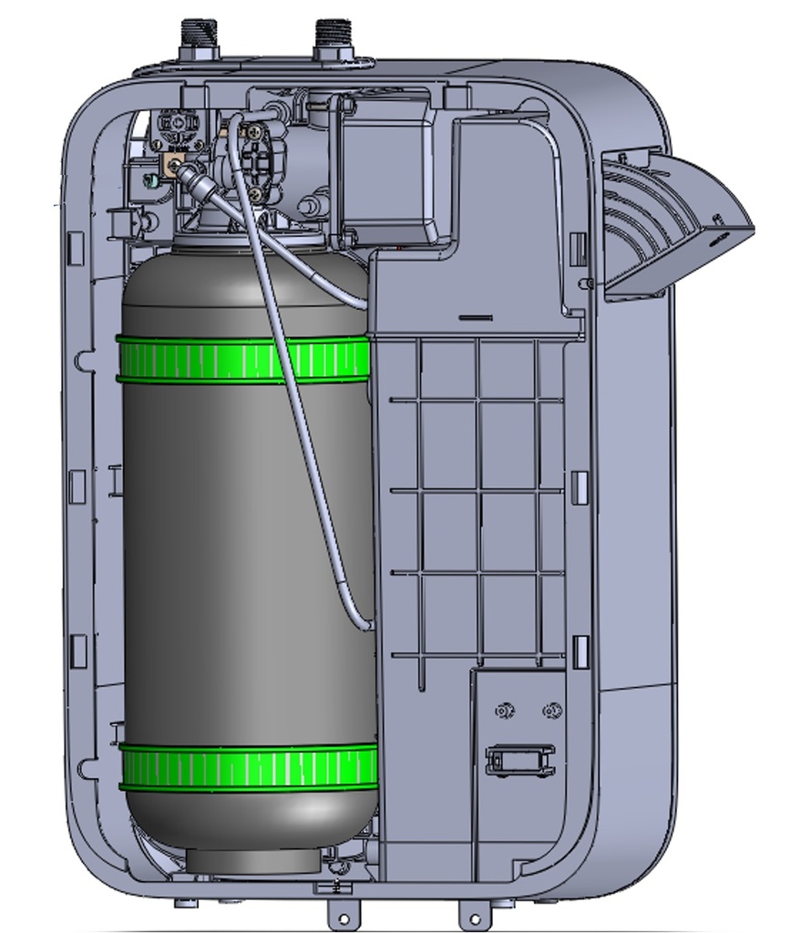 Zmäkčovač vody Hydrosoft Compact 1/2"