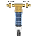 Mechanický filter Profi ŠTANDARD 54 s 5/4" - 1" pripojením