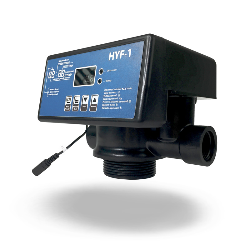 Automatická filtračná riadiaca Hlava 1" na úpravu vody - HYF1