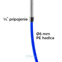 Dvojcestná kuchynská batéria U2 k RO/NF - pripojenie