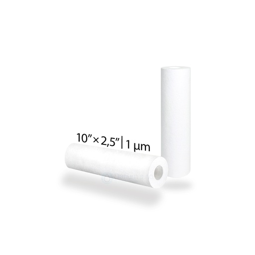 Náhradná filtračná PP vložka - lisovaná | 10” × 2,5” | 1 µm