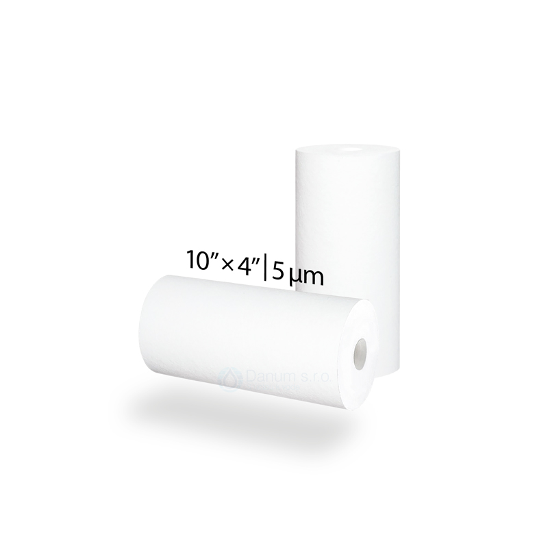 Replacement BigBlue filter cartridge - pressed PP | 10” × 4” | 5 µm