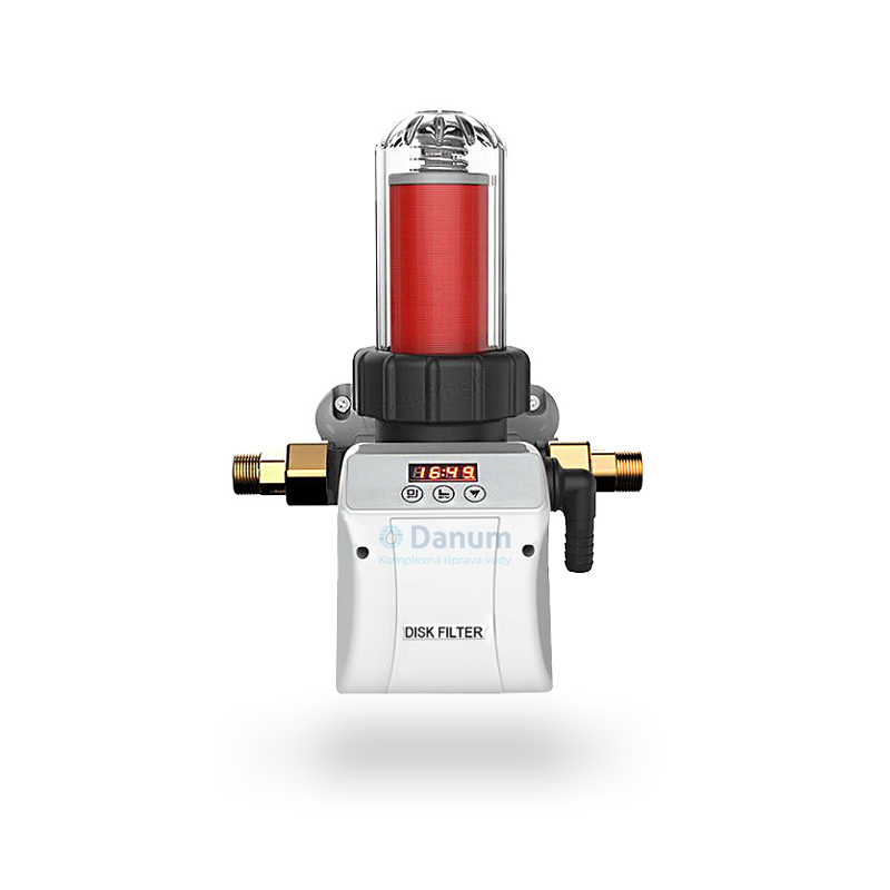 Diskový mechanický filter Backwash 34A s automatickým spätným preplachom
