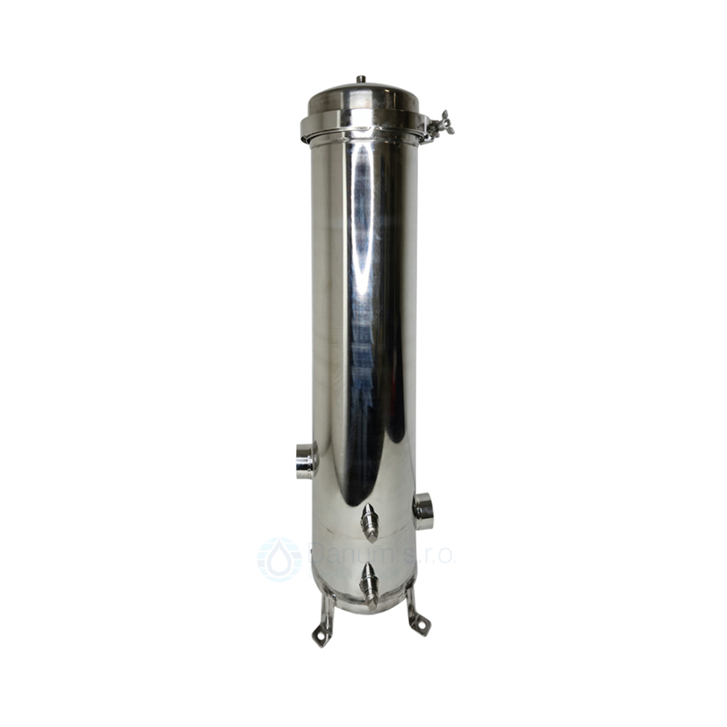 Nerezový mechanický filter 20"