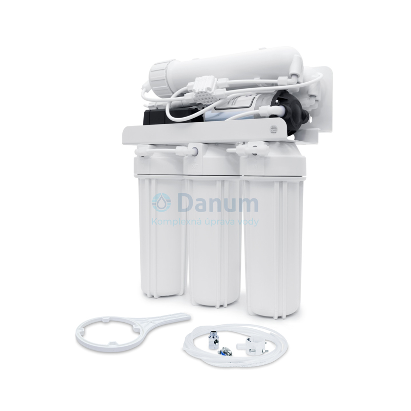 Nano filter vody s čerpadlom do domácnosti, 60 l/h