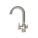 Trojcestná kuchynská batéria DUNAJ-MAT