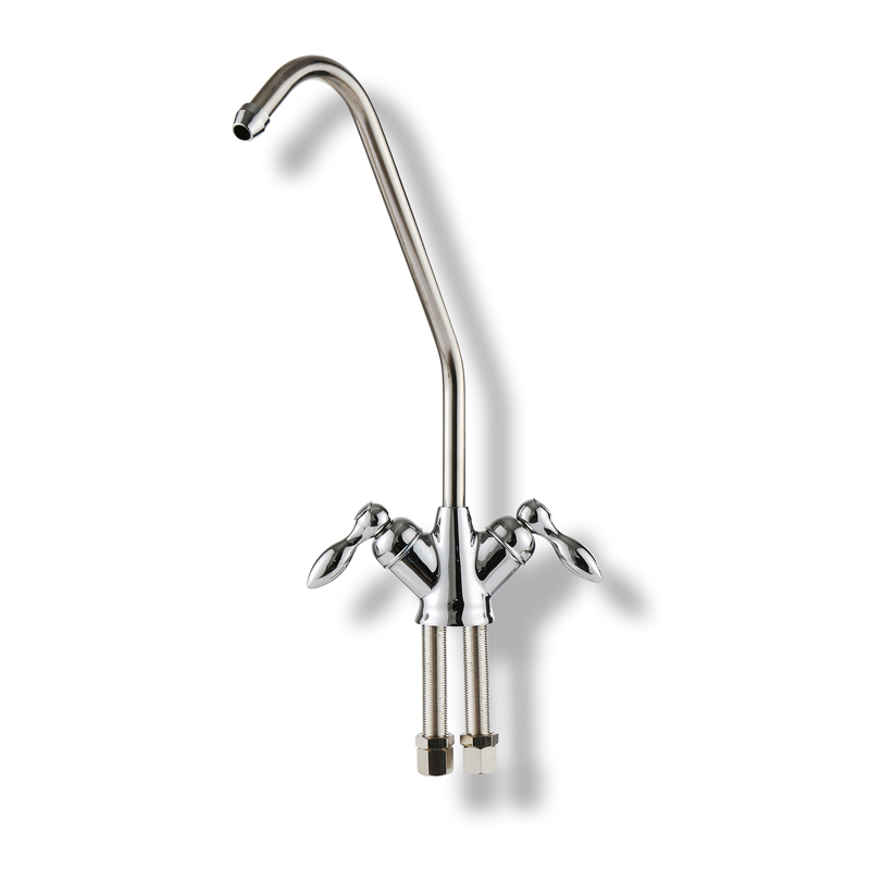 Chrome-plated two-way kitchen faucet L2