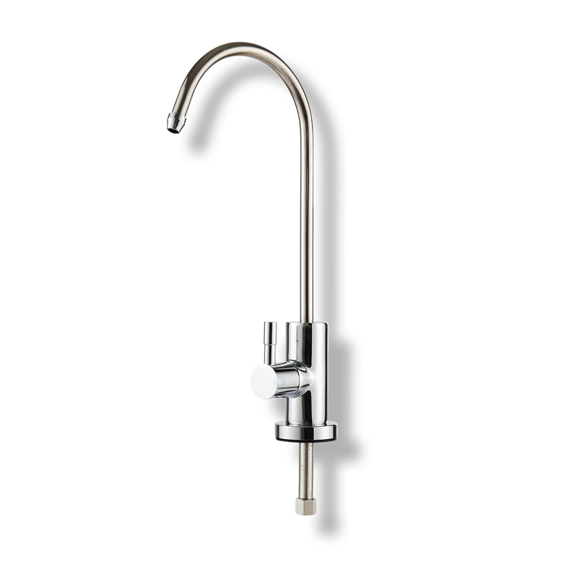 Chrome-plated one-way kitchen faucet U1