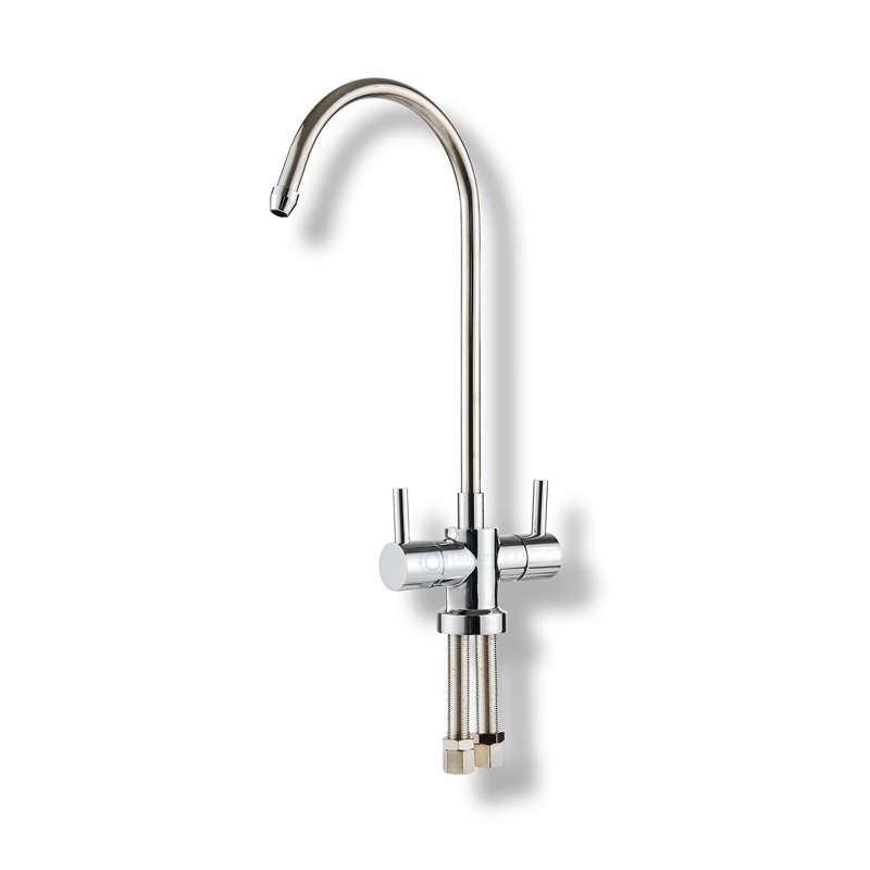Chrome-plated two-way kitchen faucet U2