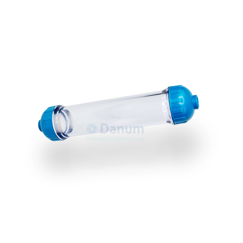 Inline empty Filter Canister 1/4”