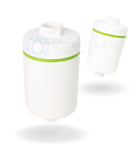 KDF shower filter with 1/2" connection