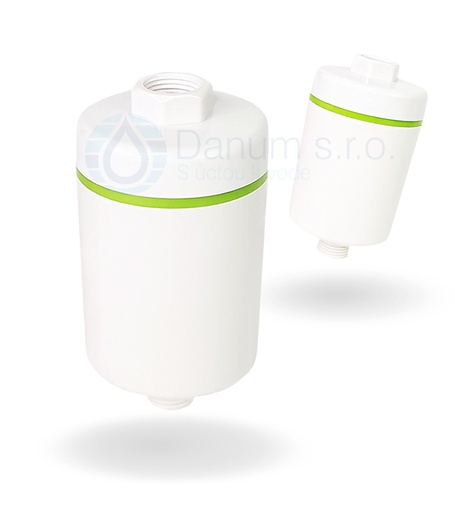 Sprchový filter s uhlíkovou filtračnou vložkou KDF - FH-SH4