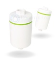 KDF shower filter with 1/2" connection