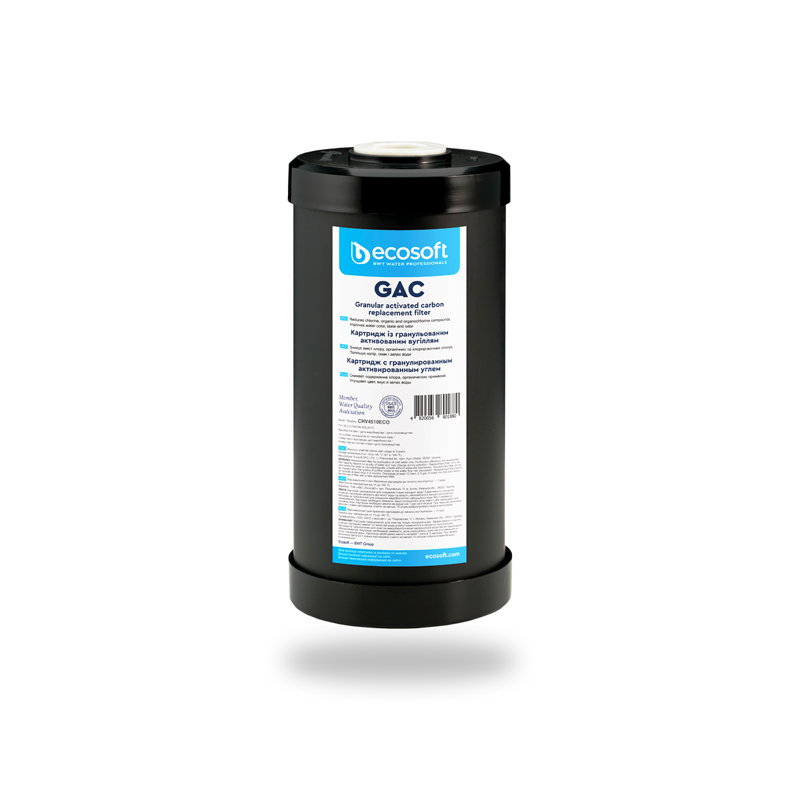 Granulated Activated Carbon Filter Cartridge GAC-10B