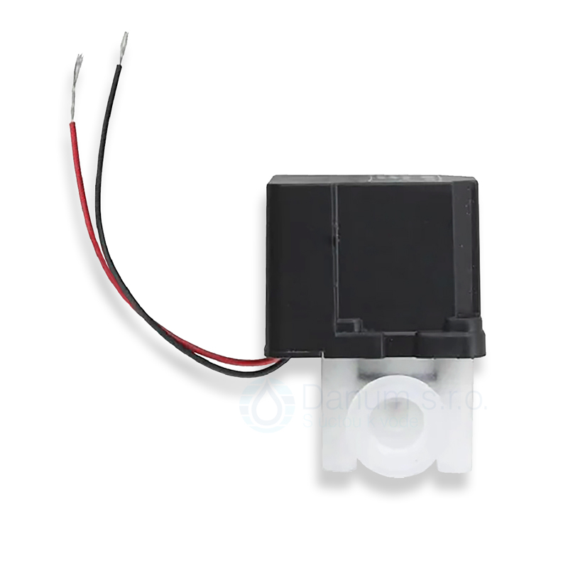 Elektromagnetický ventil automatického vyplachovania, 24 V