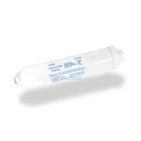 In-line post-filtration cartridge with activated carbon - AICRO
