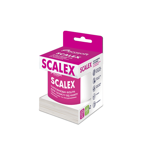 Náhradná hmota Scalex ECO do SCALEX ECO práčkového filtra (200ml/2 dávky)
