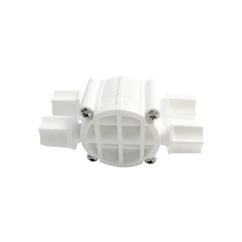 4-way shut-off valve 1/4"