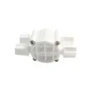 4-way shut-off valve 1/4"