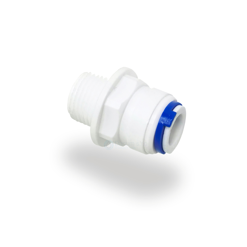 Priama spojka s 1/4" rýchlospojkou a 1/2" vonkajším závitom
