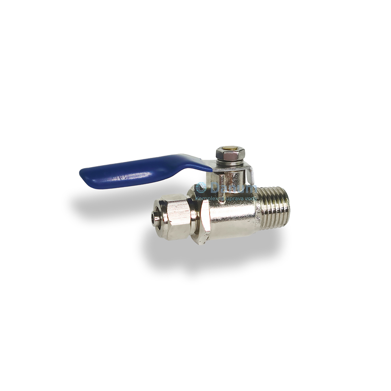 Nerezový guľový ventil 1/4" - 1/4"