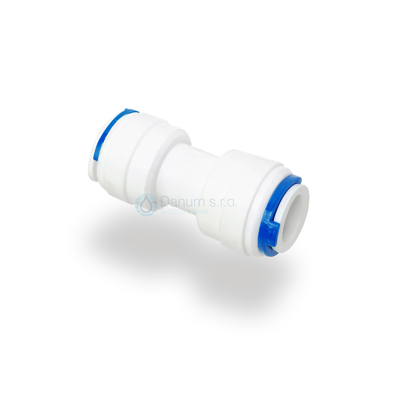 Quick Fitting straight Connector 3/8" - 3/8"