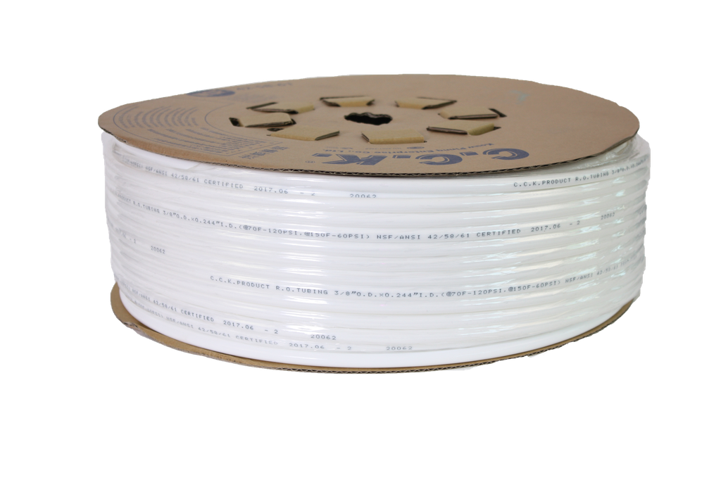 PE hadica 3/8" - biela