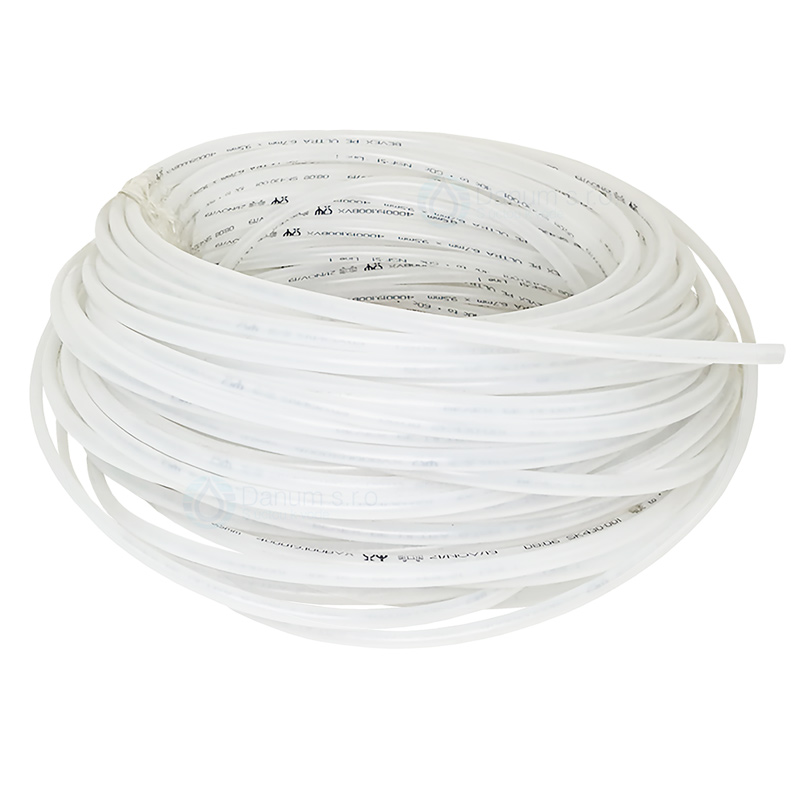 Priesvitná PE hadica 1/2"