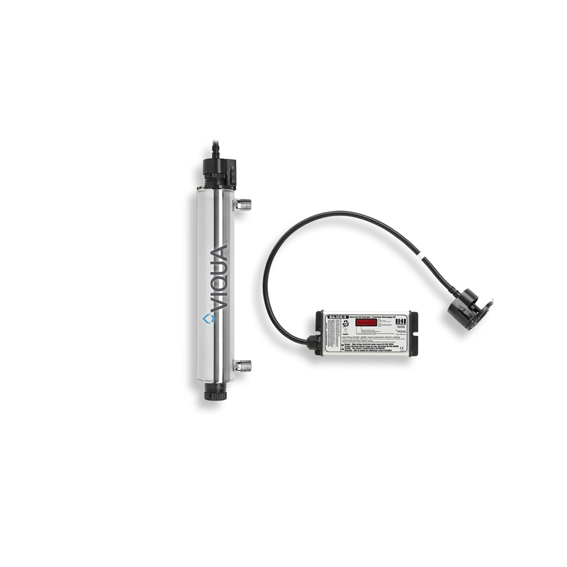 Viqua S2Q-PA UV Water Disinfection System for Home Use