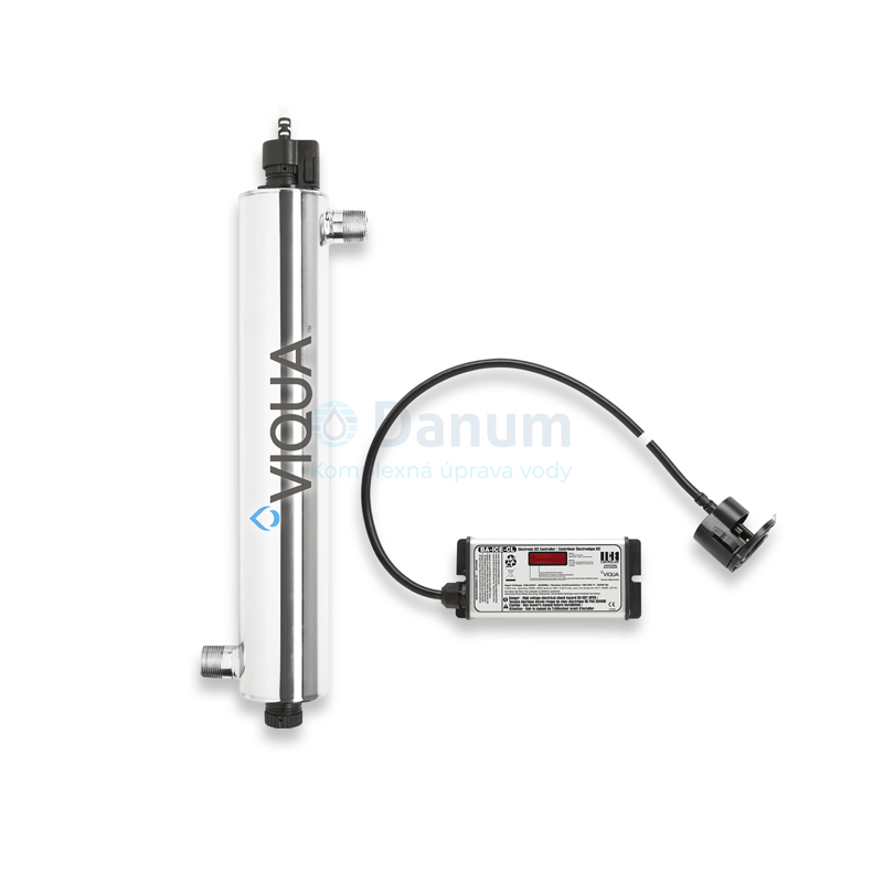 UV sterilizátor VIQUA VH410 do domácnosti na dezinfekciu vody