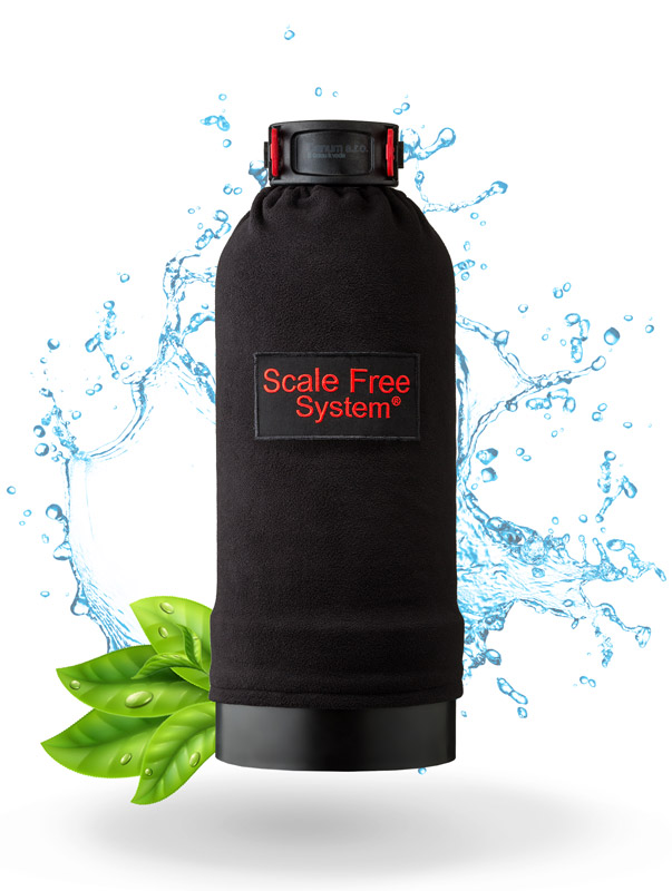 Zmäkčovač vody SFS 817 - Scale Free System - 8x17" | 1/2" | 10,5 lit.