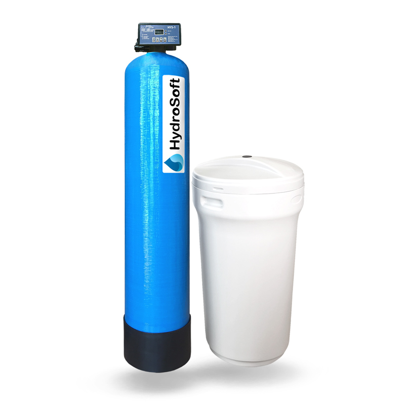 Jednomodulový množstvom riadený zmäkčovač