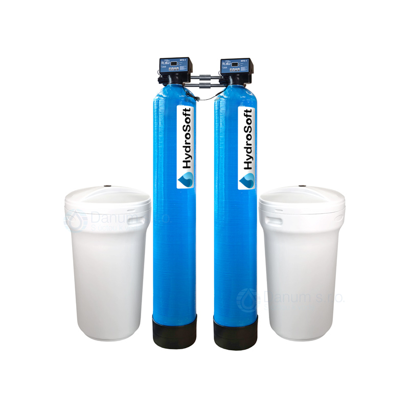 Dvojitý zmäkčovač vody HydroSoft D1 4,5 m³/h