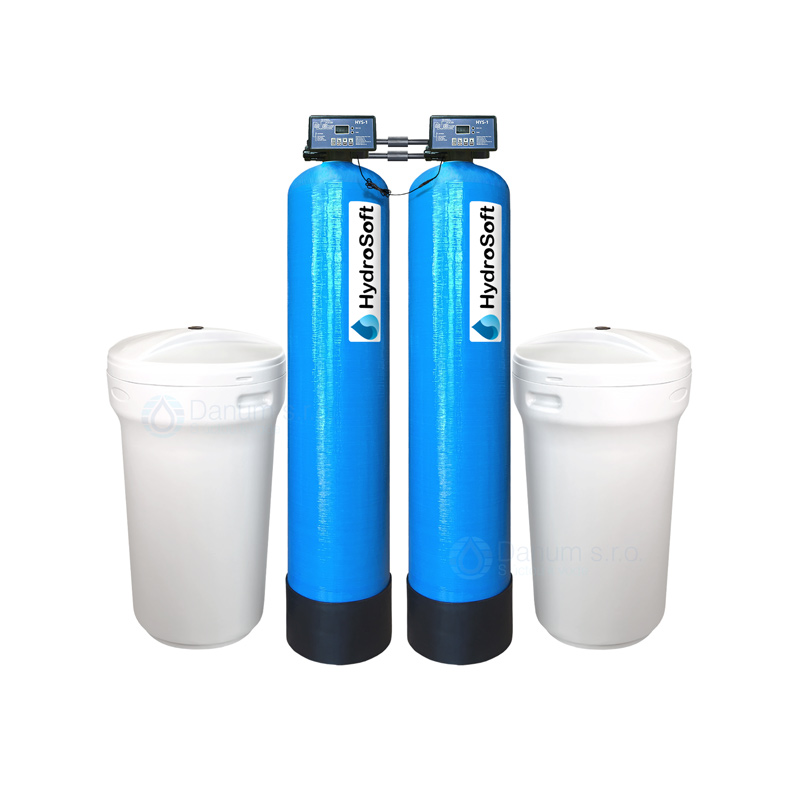 Dvojitý zmäkčovač vody HydroSoft D1 6,3 m³/h
