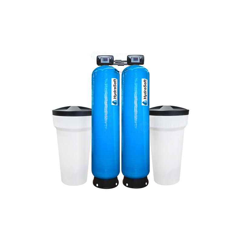 Dvojitý zmäkčovač vody HydroSoft D1 11,7 m³/h