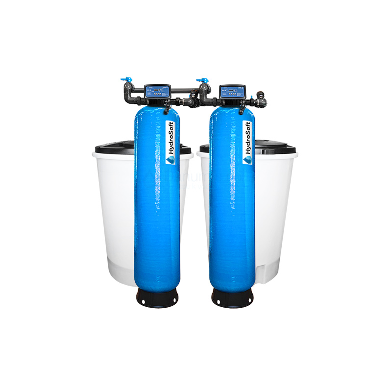 Dvojitý komerčný zmäkčovač vody HydroSoft Twins 16,2