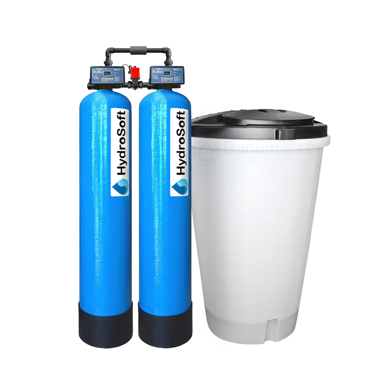 Dvojitý zmäkčovač vody HydroSoft D2 3,6 m³/h