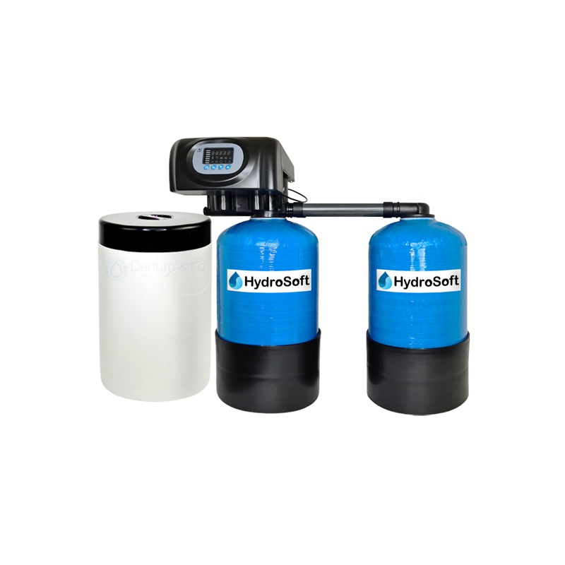 Two-module Industrial Water Softener HydroSoft Duplex 1,0 m³/h