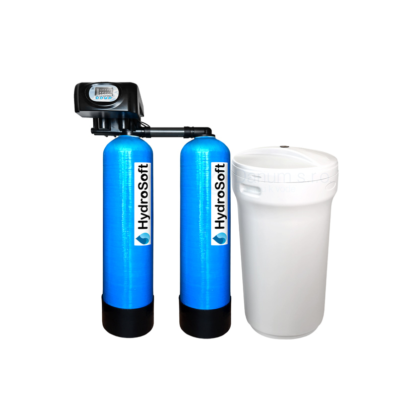 Two-Module Industrial Water Softener HydroSoft Duplex 1,5 m³/h